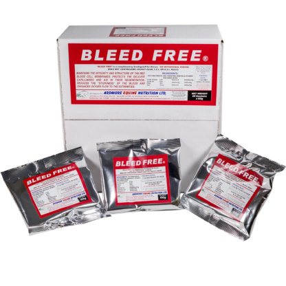 Bleed Free - protection from equine capillary problems.
