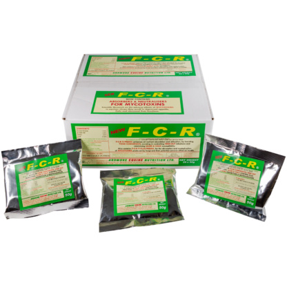 F-C-R - The definitive equine food conversion product.