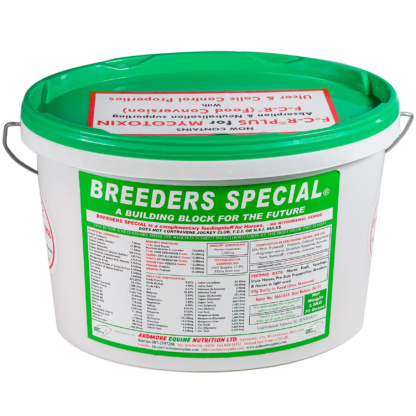 Breeders Special - Essential nutrients for mares and young stock.