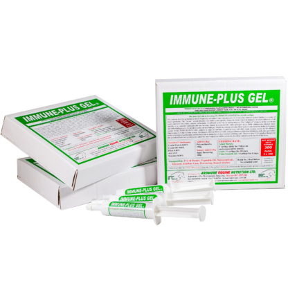 Immune plus gel - boosts the equine immune system.