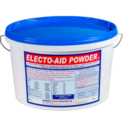 Electo Aid - Replaces essential minerals lost through hard exercise.