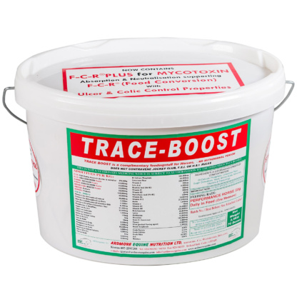 Trace Boost - A balanced equine feed supplement.