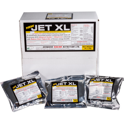 Jet XL - A complementary feedstuff for horses.